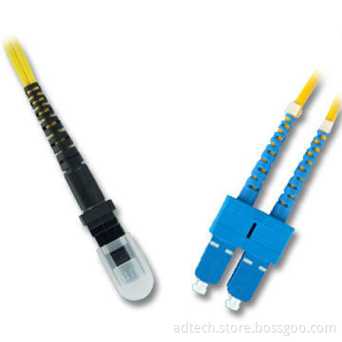 0.9mm SM Simplex MTRJ-SC Fiber Optic Patch Cords
